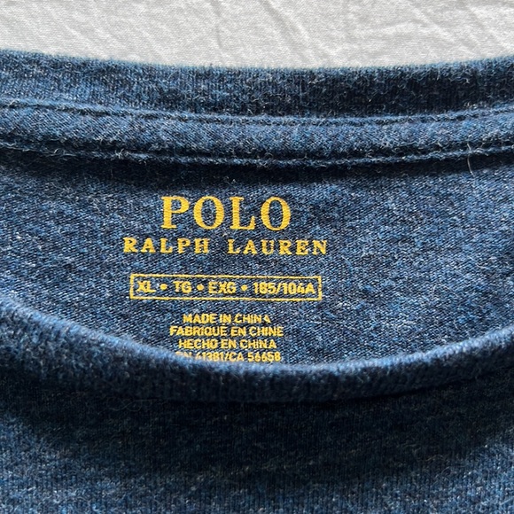 Mens Polo Ralph Lauren Tee - Picture 2 of 3